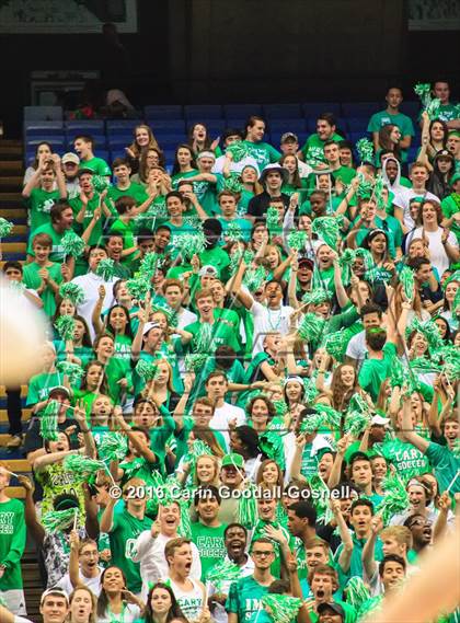 Thumbnail 2 in Cary vs. Charlotte Catholic (NCHSAA 4A Final) photogallery.