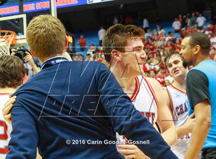 Thumbnail 3 in Cary vs. Charlotte Catholic (NCHSAA 4A Final) photogallery.