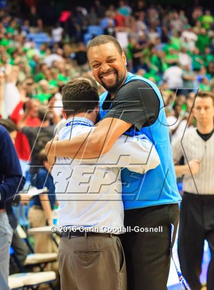 Thumbnail 3 in Cary vs. Charlotte Catholic (NCHSAA 4A Final) photogallery.
