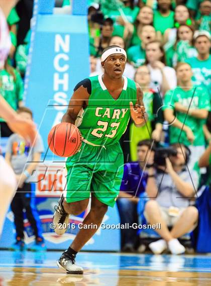 Thumbnail 2 in Cary vs. Charlotte Catholic (NCHSAA 4A Final) photogallery.