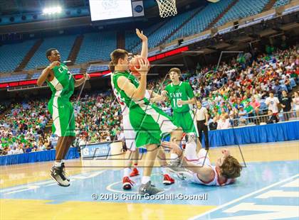 Thumbnail 1 in Cary vs. Charlotte Catholic (NCHSAA 4A Final) photogallery.