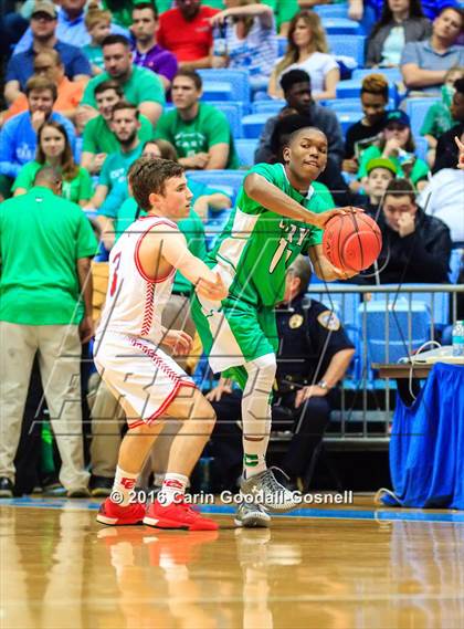 Thumbnail 3 in Cary vs. Charlotte Catholic (NCHSAA 4A Final) photogallery.