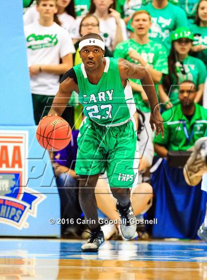Thumbnail 1 in Cary vs. Charlotte Catholic (NCHSAA 4A Final) photogallery.