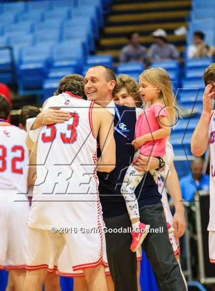 Thumbnail 3 in Cary vs. Charlotte Catholic (NCHSAA 4A Final) photogallery.