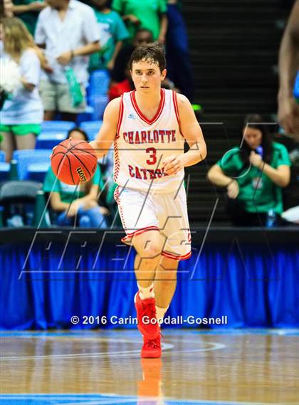 Thumbnail 2 in Cary vs. Charlotte Catholic (NCHSAA 4A Final) photogallery.