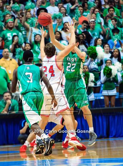 Thumbnail 3 in Cary vs. Charlotte Catholic (NCHSAA 4A Final) photogallery.