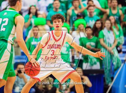 Thumbnail 1 in Cary vs. Charlotte Catholic (NCHSAA 4A Final) photogallery.