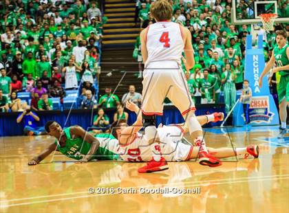 Thumbnail 1 in Cary vs. Charlotte Catholic (NCHSAA 4A Final) photogallery.
