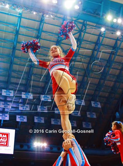 Thumbnail 3 in Cary vs. Charlotte Catholic (NCHSAA 4A Final) photogallery.
