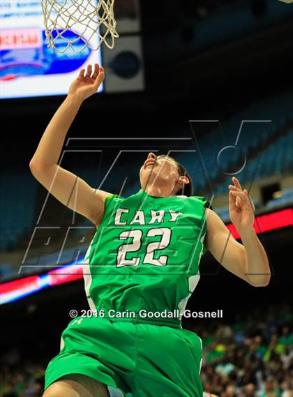 Thumbnail 1 in Cary vs. Charlotte Catholic (NCHSAA 4A Final) photogallery.