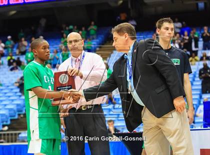 Thumbnail 2 in Cary vs. Charlotte Catholic (NCHSAA 4A Final) photogallery.