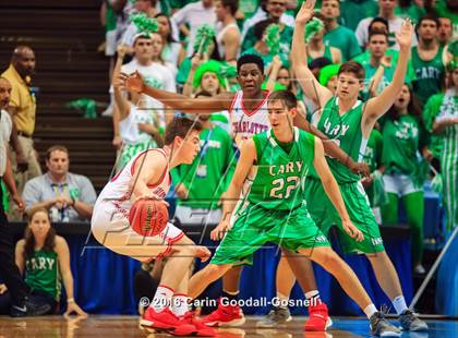 Thumbnail 2 in Cary vs. Charlotte Catholic (NCHSAA 4A Final) photogallery.