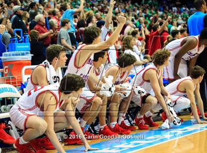 Thumbnail 1 in Cary vs. Charlotte Catholic (NCHSAA 4A Final) photogallery.