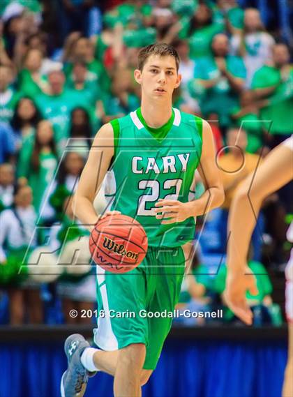 Thumbnail 2 in Cary vs. Charlotte Catholic (NCHSAA 4A Final) photogallery.