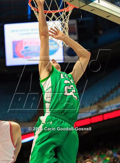 Thumbnail 3 in Cary vs. Charlotte Catholic (NCHSAA 4A Final) photogallery.