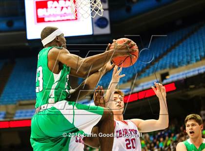 Thumbnail 2 in Cary vs. Charlotte Catholic (NCHSAA 4A Final) photogallery.