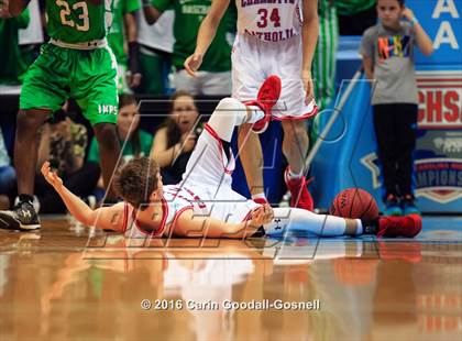 Thumbnail 3 in Cary vs. Charlotte Catholic (NCHSAA 4A Final) photogallery.