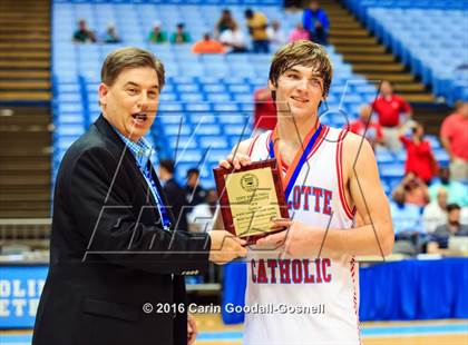 Thumbnail 3 in Cary vs. Charlotte Catholic (NCHSAA 4A Final) photogallery.