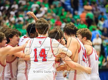 Thumbnail 2 in Cary vs. Charlotte Catholic (NCHSAA 4A Final) photogallery.