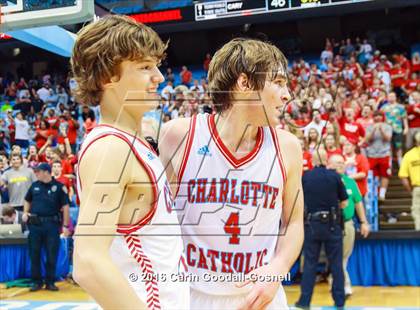 Thumbnail 2 in Cary vs. Charlotte Catholic (NCHSAA 4A Final) photogallery.