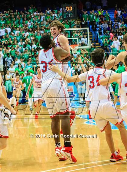 Thumbnail 2 in Cary vs. Charlotte Catholic (NCHSAA 4A Final) photogallery.