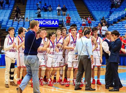 Thumbnail 2 in Cary vs. Charlotte Catholic (NCHSAA 4A Final) photogallery.