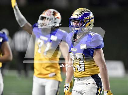 Thumbnail 2 in Orange County North vs. South All-Star Classic photogallery.