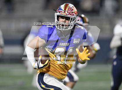 Thumbnail 2 in Orange County North vs. South All-Star Classic photogallery.