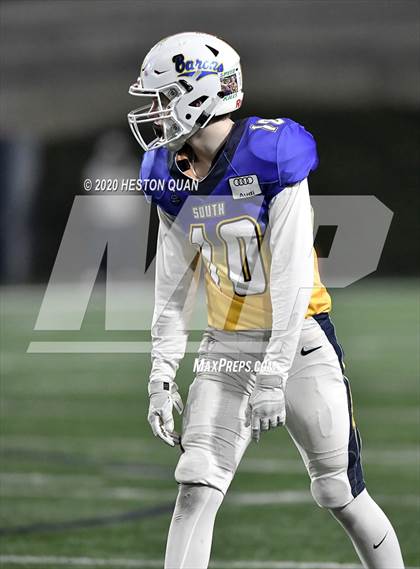 Thumbnail 2 in Orange County North vs. South All-Star Classic photogallery.