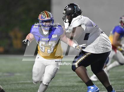Thumbnail 2 in Orange County North vs. South All-Star Classic photogallery.