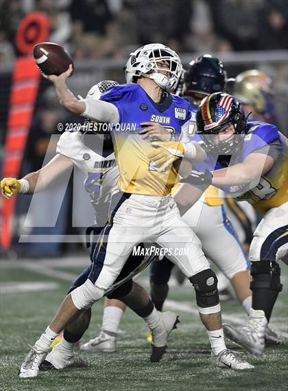 Thumbnail 2 in Orange County North vs. South All-Star Classic photogallery.