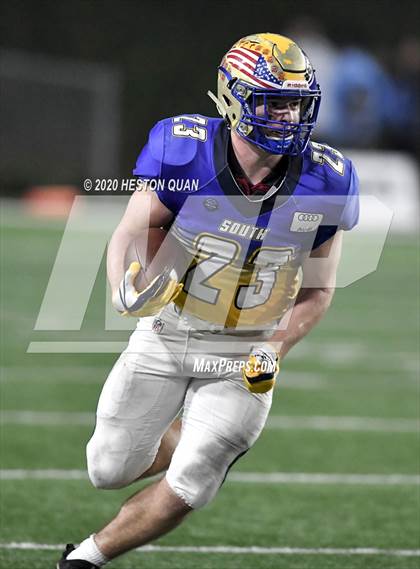 Thumbnail 1 in Orange County North vs. South All-Star Classic photogallery.