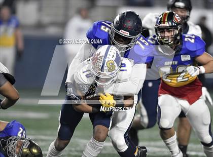 Thumbnail 2 in Orange County North vs. South All-Star Classic photogallery.