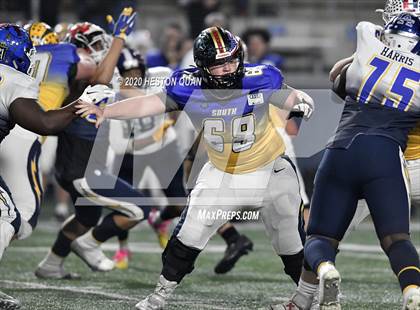 Thumbnail 3 in Orange County North vs. South All-Star Classic photogallery.
