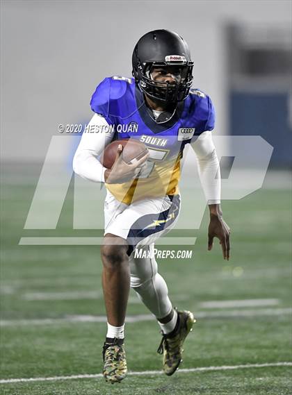 Thumbnail 1 in Orange County North vs. South All-Star Classic photogallery.