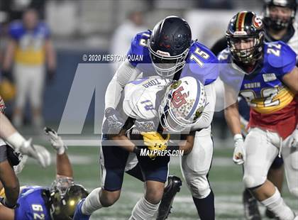 Thumbnail 3 in Orange County North vs. South All-Star Classic photogallery.