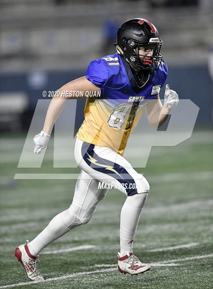 Thumbnail 3 in Orange County North vs. South All-Star Classic photogallery.