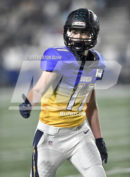 Thumbnail 2 in Orange County North vs. South All-Star Classic photogallery.