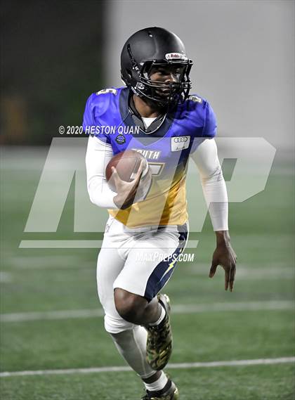 Thumbnail 1 in Orange County North vs. South All-Star Classic photogallery.