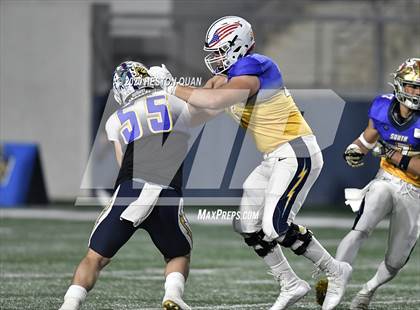 Thumbnail 3 in Orange County North vs. South All-Star Classic photogallery.