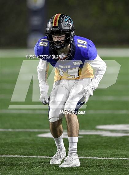 Thumbnail 1 in Orange County North vs. South All-Star Classic photogallery.