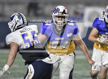 Thumbnail 3 in Orange County North vs. South All-Star Classic photogallery.