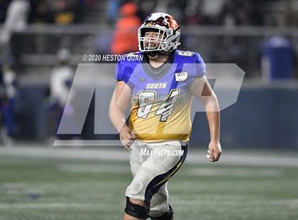 Thumbnail 1 in Orange County North vs. South All-Star Classic photogallery.