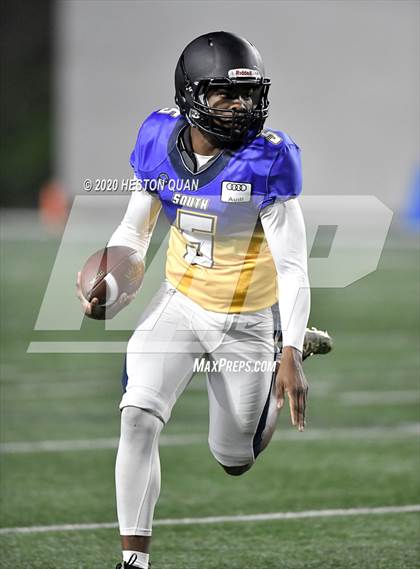 Thumbnail 3 in Orange County North vs. South All-Star Classic photogallery.