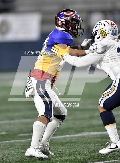 Thumbnail 2 in Orange County North vs. South All-Star Classic photogallery.