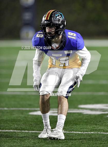 Thumbnail 2 in Orange County North vs. South All-Star Classic photogallery.