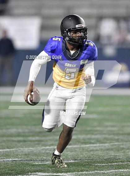 Thumbnail 3 in Orange County North vs. South All-Star Classic photogallery.