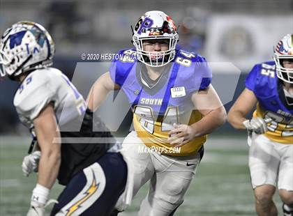 Thumbnail 2 in Orange County North vs. South All-Star Classic photogallery.