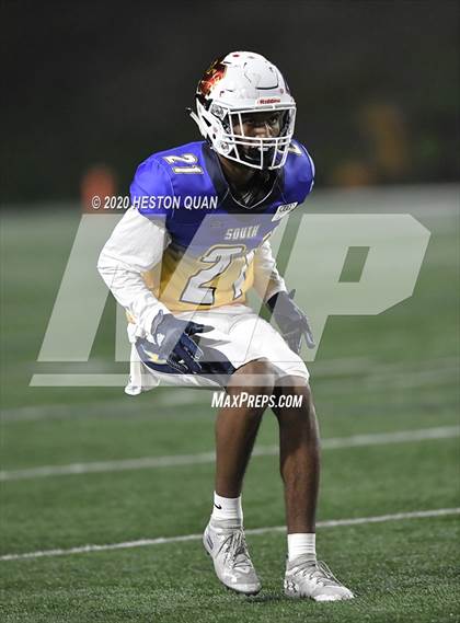 Thumbnail 3 in Orange County North vs. South All-Star Classic photogallery.