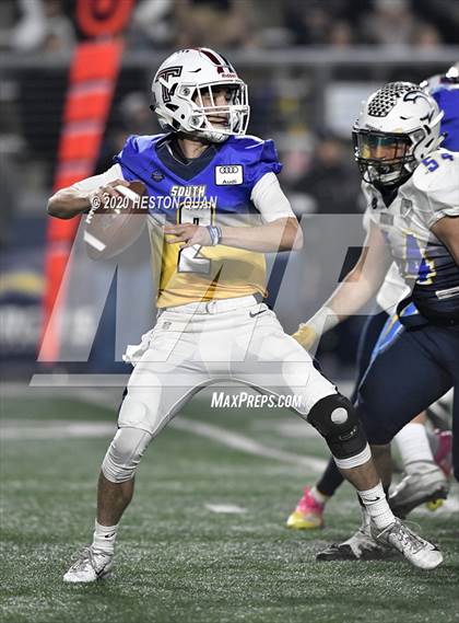 Thumbnail 3 in Orange County North vs. South All-Star Classic photogallery.
